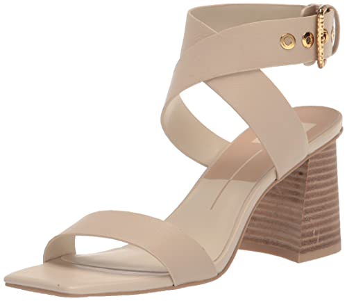 Dolce Vita Women's Paytin Heeled Sandal, Sand Nubuck, 7
