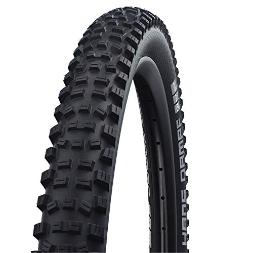 Schwalbe Hans Dampf Tire - 26 x 2.35, Tubeless, Folding, Black, Performance Line, Addix