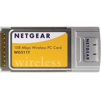 NETGEAR WG511T 108MBPS 802.11G WLS PCCARD
