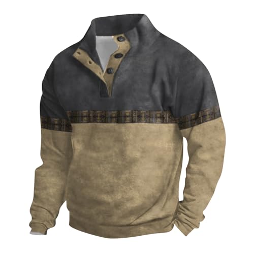 Gothic Clothes Tactical Techwear Zipper Jacket Windbreaker Hooded Streetwear Jackets for Men Anime Hoodies Mens Quarter Zip Pullover Golf Men Pullover Hoodie for Winter Men's Long Sleeve T Shirts