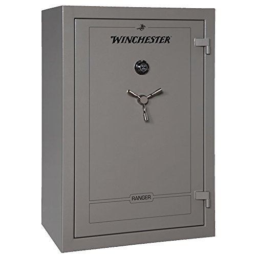 Winchester Ranger 34 Gun Safe- Gunmetal with Elock