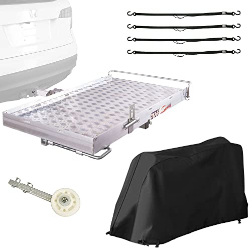 500-lb Capacity Tilt-A-Rack Scooter Carrier Bundle