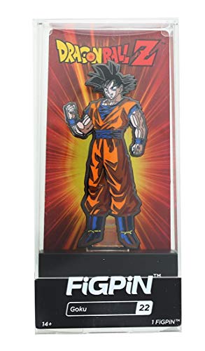 FiGPiN Dragon Ball Z: Goku - Collectible Pin with Premium Display Case - Not Machine Specific