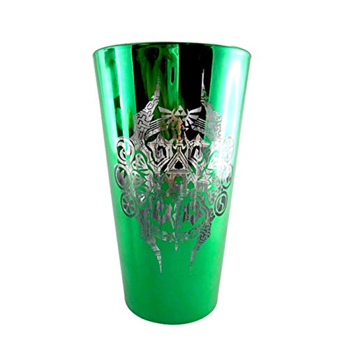 JUST FUNKY The Legend Of Zelda Link & Princess Zelda Pint Glass