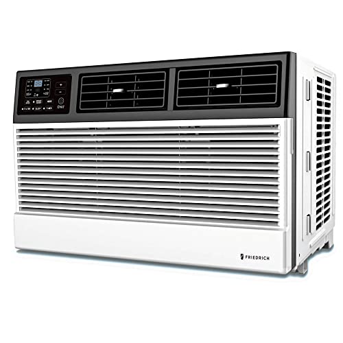 Friedrich Chill Premier 8,000 BTU Smart Window Air Conditioner with Built-in WiFi, 8000, White