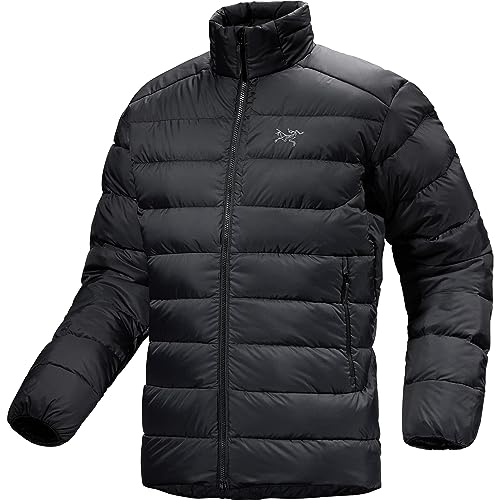 Arc'teryx Thorium Jacket Men's | Warm Durable Standalone Down Jacket - Redesign | Black, Large