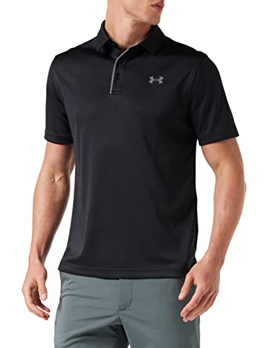 Under Armour Men's UA Tech Polo SM Black