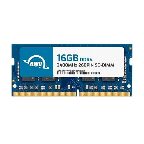 OWC 16GB DDR4 2400Mhz PC4-19200 CL17 1.2V 260-Pin SO-DIMM Memory Ram Compatible with Lenovo Ideapad L340-15Irh L340-17Api L340-17Irh V330-14Ikb V330-14Isk