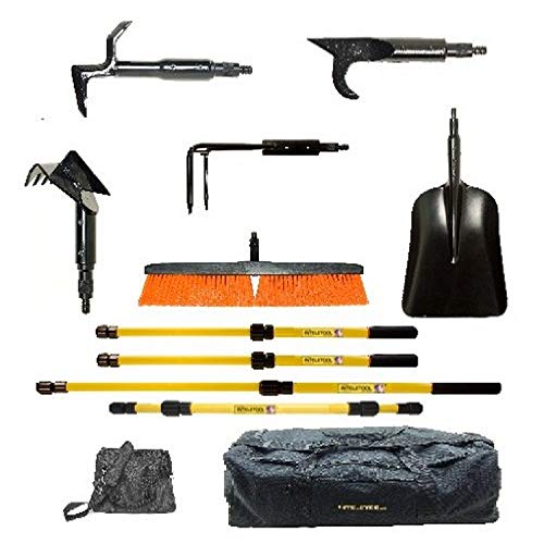 Inteletool Telescopic Structural Fire Fighting Station Tool Kit with Duffel Bags
