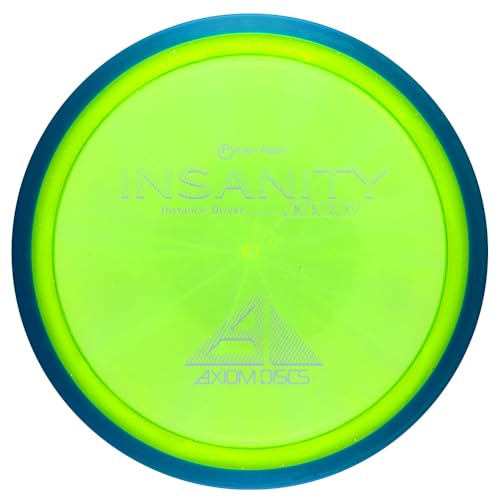 Axiom Discs Proton Insanity Disc Golf Distance Driver (170-175g / Colors May Vary)