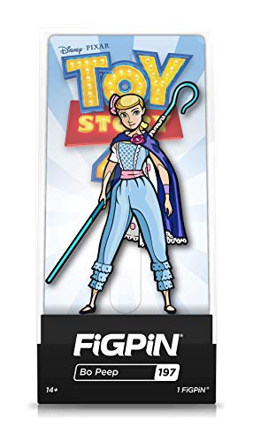 FiGPiN Toy Story 4: Bo Peep - Collectible Pin with Premium Display Case - Not Machine Specific