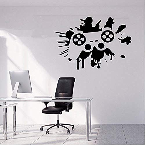 Video Game Controller Decals Custom Video Game Decals Custom Video Game Decals 61X42Cm