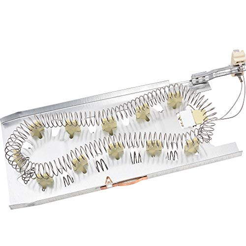 BlueStars 3387747 W11344457 Dryer Heating Element – Exact Fit For Whirlpool Kenmore Maytag KitchenAid Dryers – Replaces WP3387747 PS11741416 AP6008281 W11045584 80003 MEDC700VW0 GEW9200lW1