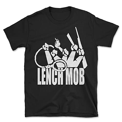 Lench Mob Logo Hip Hop Rap Vintage Replica T-Shirt Black