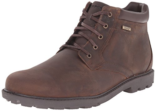 Rockport Men's Storm Surge Water Proof Plain Toe Boot Tan 8.5 M (D)-8.5 M