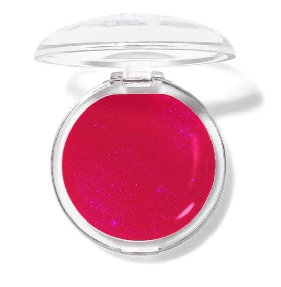 bkr Paris Water Balm - Bedroom - Ultra-Hydrating Glossy Vegan Lip Treatment - Rose and Algae, for bkr Glass Water Bottle - 5.2g