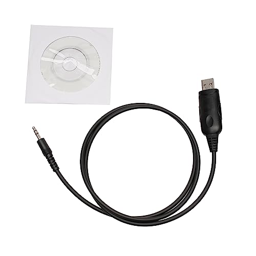Sarcia USB programing Cable for Icom Radios IC- 2730a IC- F1000 IC- 2300H IC-F21 IC-F26 IC-F3 IC-F3S IC-2720 IC-2730A IC-2100 IC-2200H IC-2720H