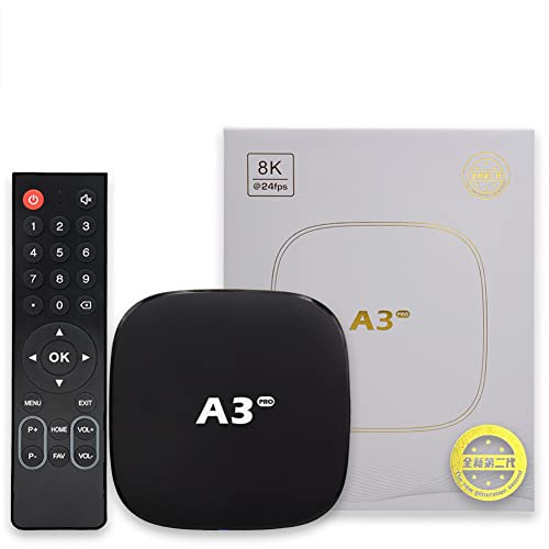 A3 Chinese Box 最新升级版A3 II 无广告卡顿 双核双频配置 中港台频道300+ TV 免费观看 Android Box