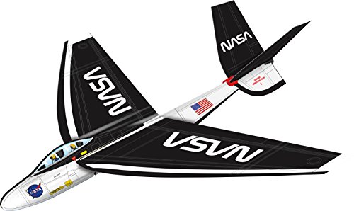X-Kites FlexWing Glider, NASA Jet Shuttle 3D Flyer, 25 Inches (82753)