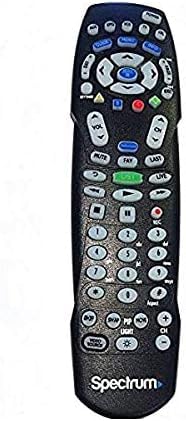 Spectrum TV Remote Control 3 Types to Choose FromBackwards Compatible with Time Warner, Brighthouse and Charter Cable Boxes (Pack of One, RC 122)