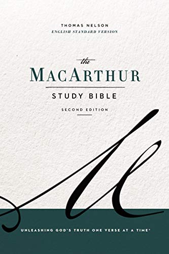 ESV, MacArthur Study Bible, 2nd Edition: Unleashing God's Truth One Verse at a Time