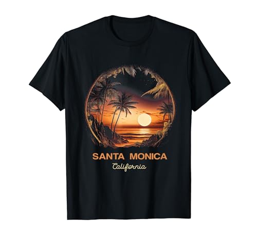 Santa Monica California T-Shirt