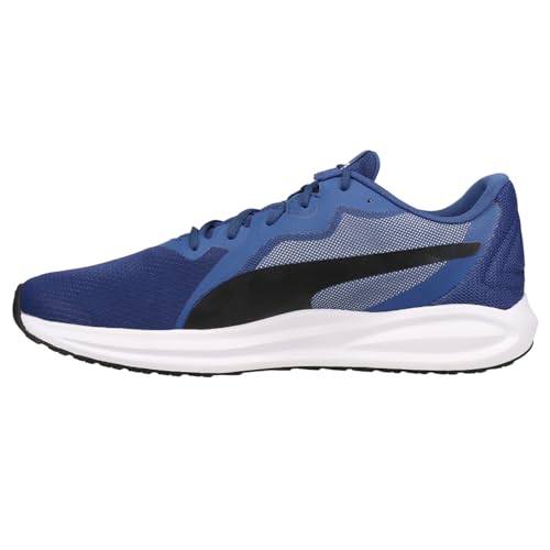 PUMA Twitch Runner Blazing Blue/Puma Black/Puma White 7.5 D (M)