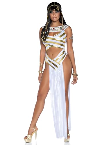 Leg Avenue Costume, White, Medium