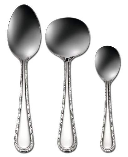Oneida Taraza 3-Piece Hostess Set