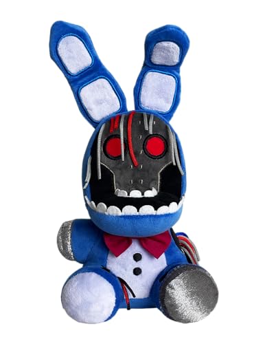 XSmart Global Fan Collection Plush Withered Bonnie Soft Huggable Cute Stuffed Gifts for All Age Fan 7 Inch