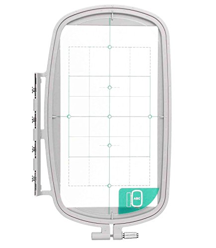 Embroidex Large Hoop for Brother NS1850D SE400 LB6770 LB6800 SE270D HE1 HE120 HE240 NV500D NV900D NV950D PE300 PE400D PE500 PE 540D PE525 Embroidery Machine (SA434)