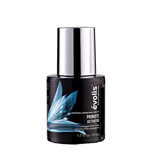évolis PROMOTE Activator Hair Regrowth Treatment | Weightless, Non-Greasy Scalp Treatment to Boost Hair Growth | Hair Growth Serum Lengthens, Protects Hair (1.7 fl oz)