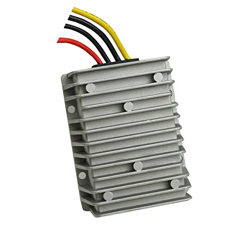 Proshopping Golf Cart DC Converter Regulator, 36V 48V Step Down to 12V 30A 360W Voltage Reducer, Big-Size DC/DC Power Supply Module Buck Transformer - for Golf Cart, Club car, forklifts, Car