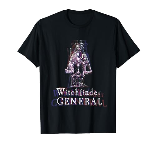 Psychadelic Matthew Hopkins Witchfinder General T-Shirt