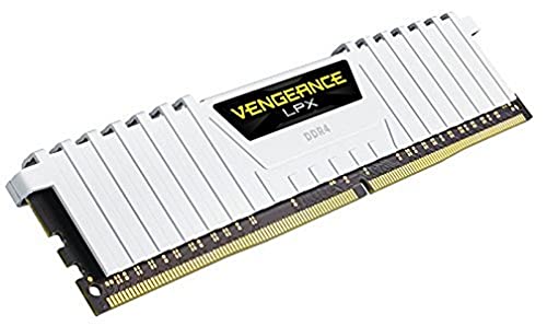 CORSAIR Vengeance LPX 32GB (2x16GB) DDR4 3200 (PC4-25600) C16 for DDR4 Systems - White