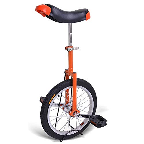 Gorilla Unicycles- Orange 18 Inch Wheel Unicycle
