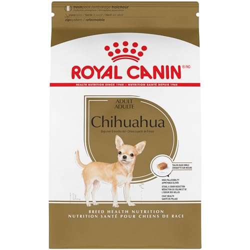 Royal Canin Chihuahua Adult Dry Dog Food, 2.5 lb bag