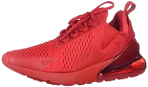 Nike Air Max 270 Mens Running Shoes Cv7544-600, University Red/University Red-black, 8