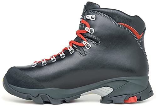 Zamberlan - 1996 vioz lux gtx rr - leather backcountry boots - waxed black - 10