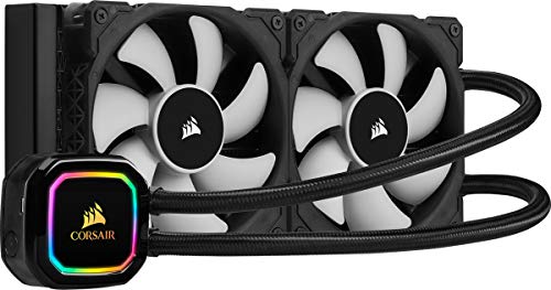 Corsair iCUE H100i RGB Pro XT For Desktop, 240mm Radiator