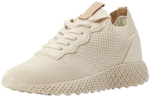 Blondo Women's Shara Waterproof Sneaker, TAN Multi, 11