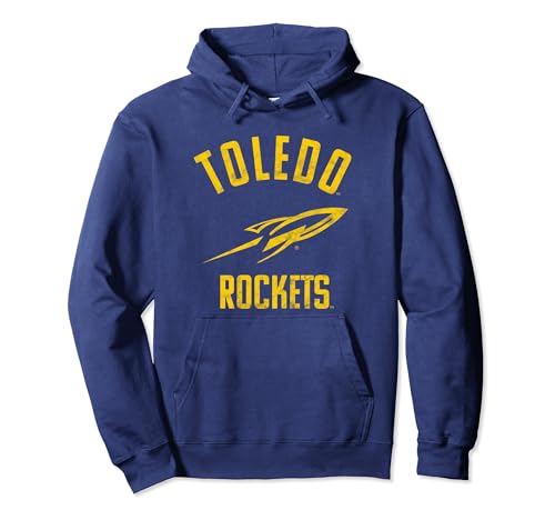 University of Toledo Rockets Large One Color Pullover Hoodie