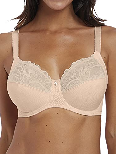 Fantasie Women's Memoir Full Coverage Underwire Lace Bra, natural beige,34HH