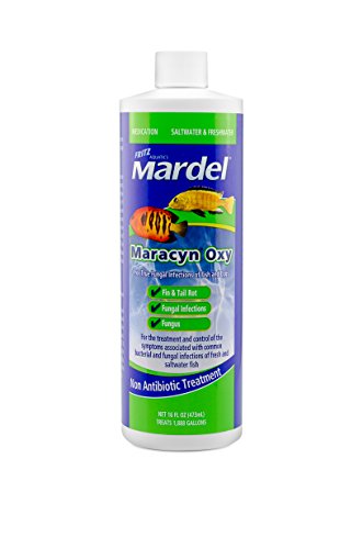 Fritz Aquatics Maracyn Oxy True Fungal Infection Relief (16-Ounce)