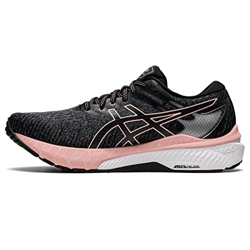ASICS Women's GT-2000 10 Running Shoes, 8, Metropolis/Frosted Rose