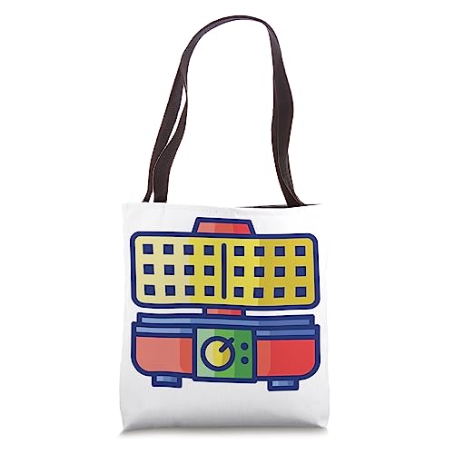 Waffle Maker Cast Griddle Waffle Iron Waffle-Iron Tote Bag