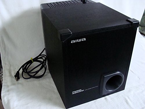 AIWA TS-W35 Powered SUBWOOFER Active Speaker System 41 W
