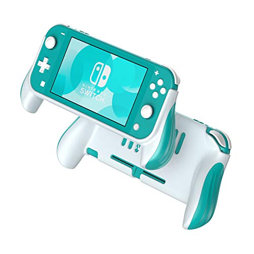 Laimax Grip Case for Nintendo Switch Lite,Hand Grips Handles Ergonomic Protective Case,Accessories Compatible with Nintendo Switch Lite (Green)