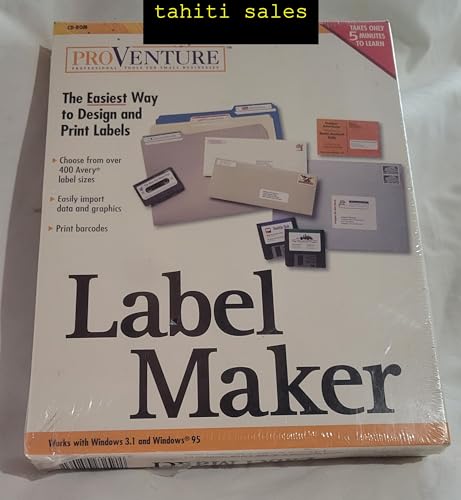ProVenture Label Maker
