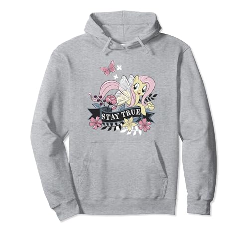 My Little Pony: Friendship Is Magic Fluttershy Stay True Pullover Hoodie